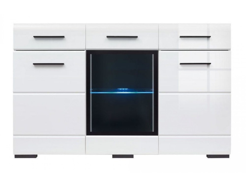 Комод 150см Fever kom1w2d2s / 9/15 White Gloss BRW