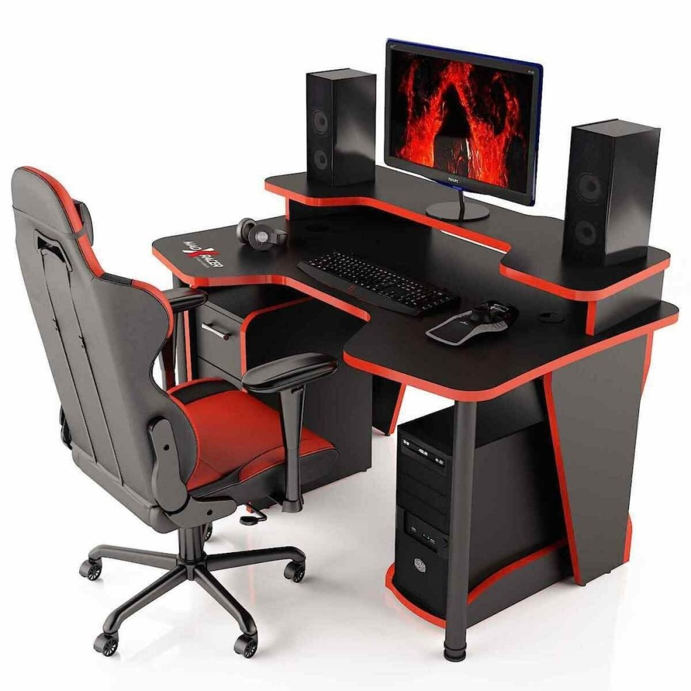 Геймерский стол MADXRACER Comfort gt14/br