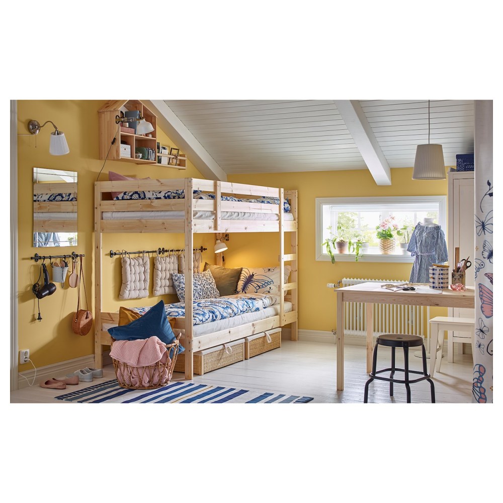 Кровать mydal ikea