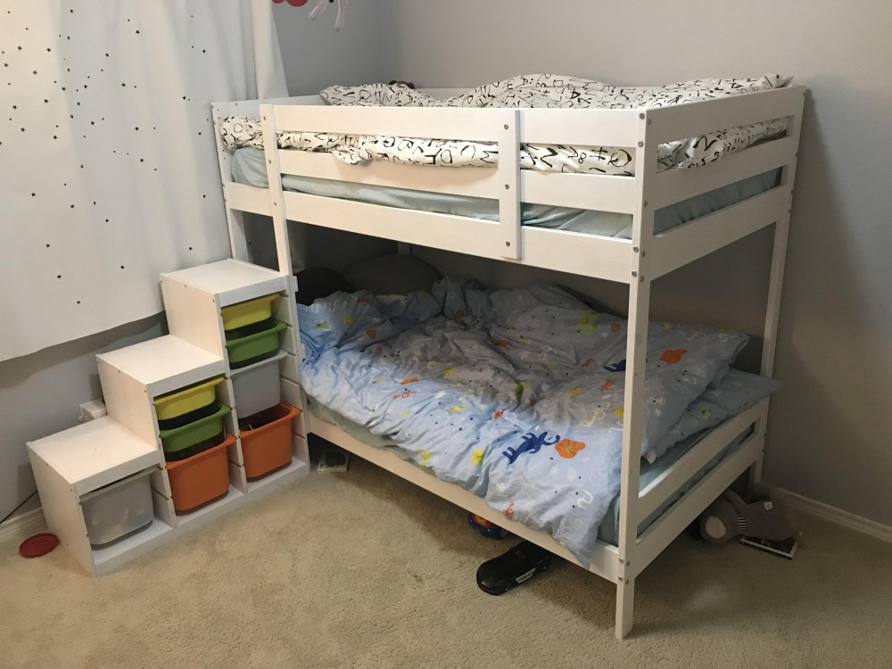 Кровать ikea мидал