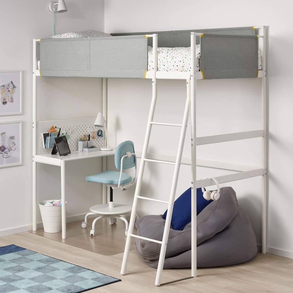 Кровать чердак ikea