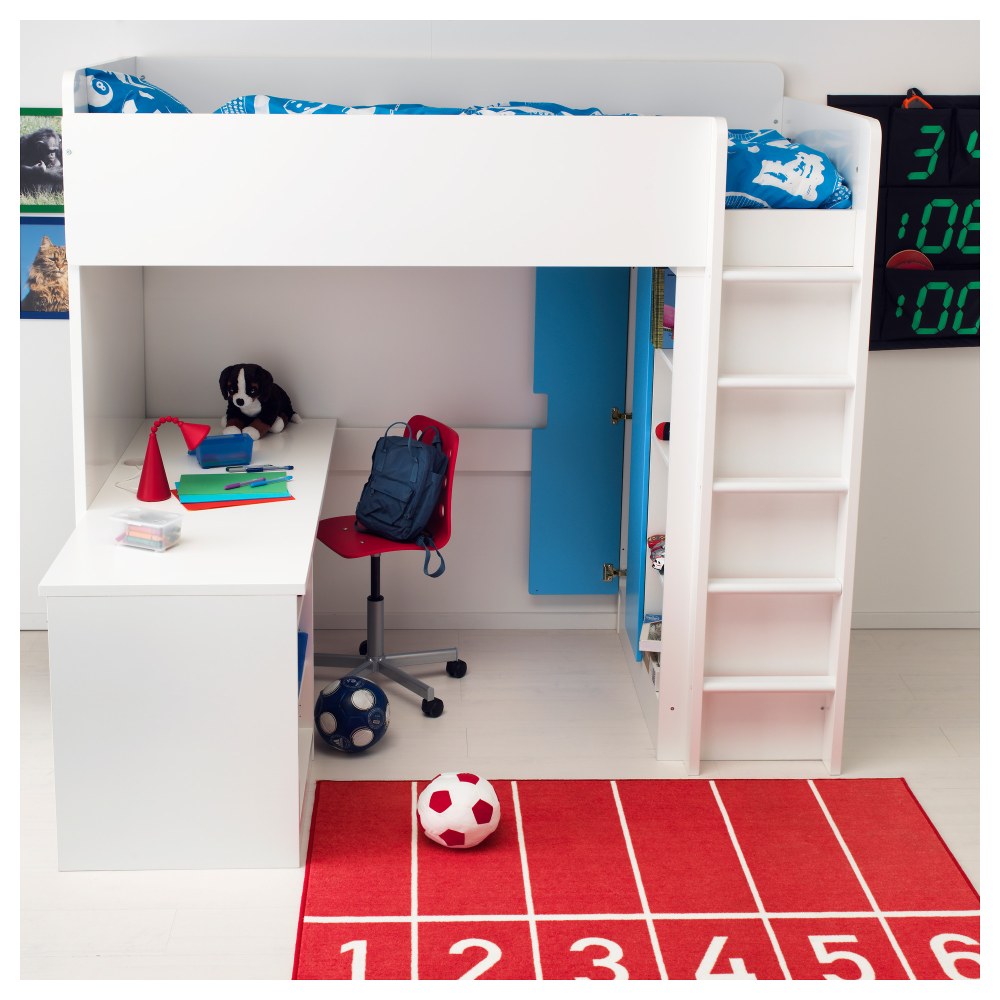Ikea СТУВА кровать чердак