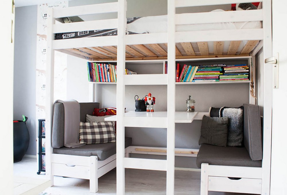 Loft Bed кровать чердак