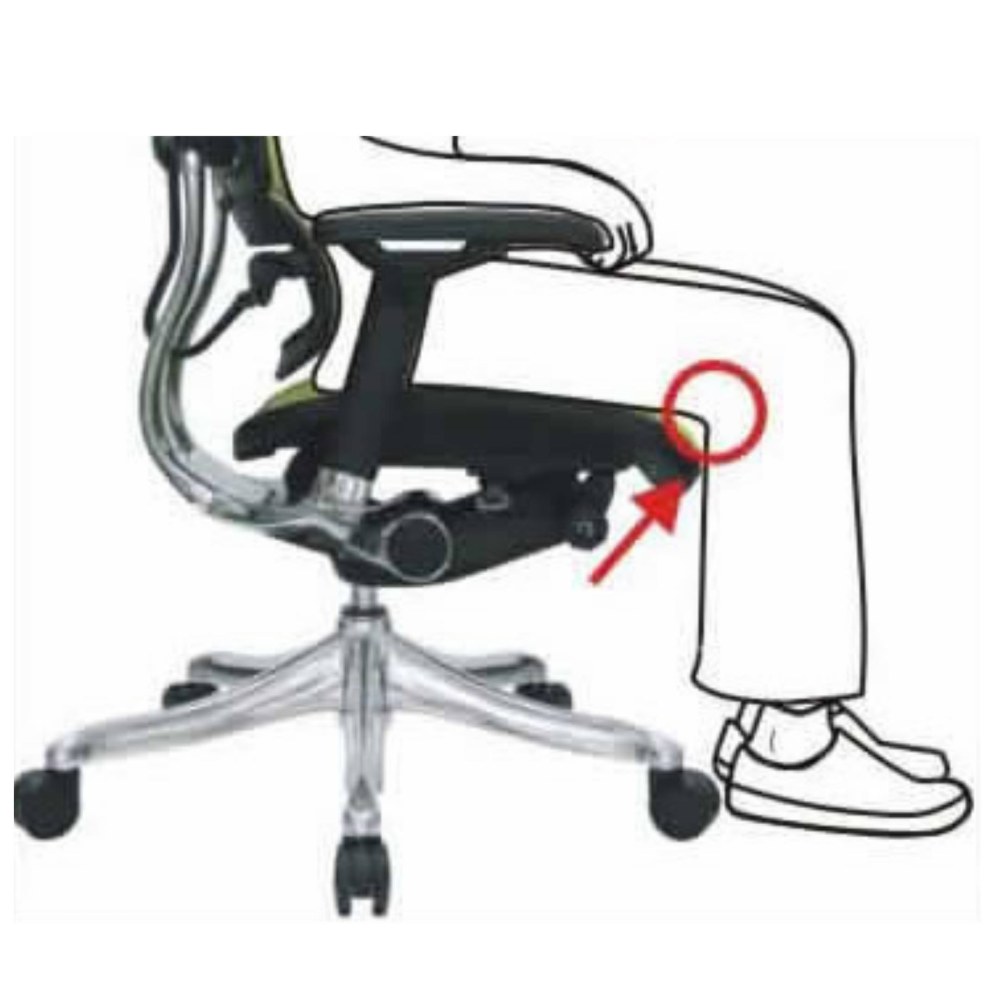 Seating Plus кресло эргономичное