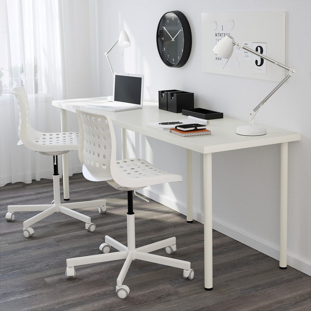 Стол Linnmon ikea белый