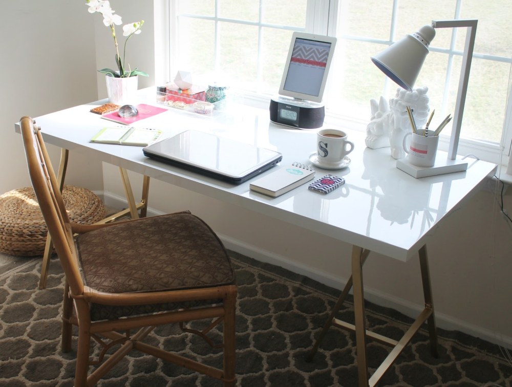 Ikea Desk Hack