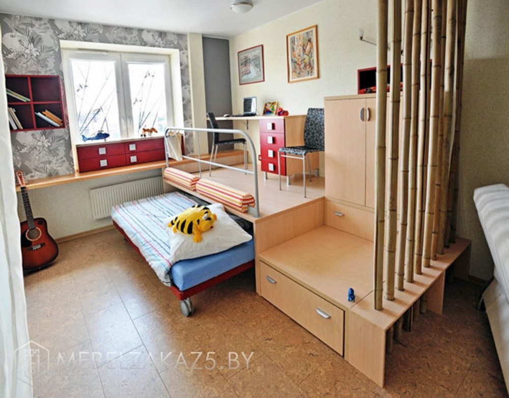 Детские кровати подиумы