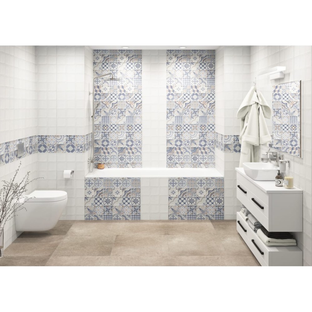 Панель ПВХ Виктори 8 мм 2700х375 мм 1.0125 м²