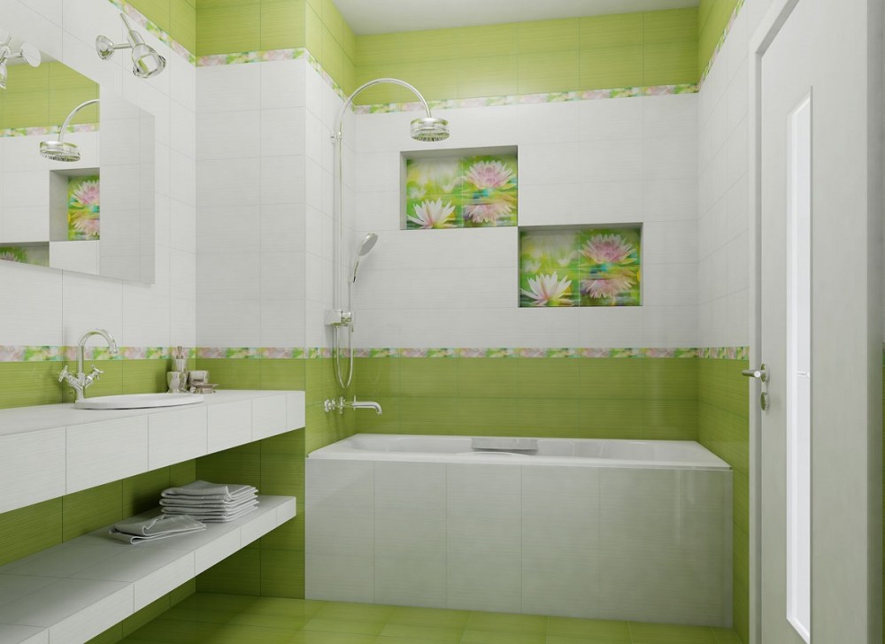 Коллекция Лотус керамическая плитка