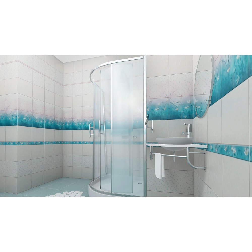 Комплект панелей ПВХ Азалия 4 мм 2700x270 мм 2.7 м² 4 шт