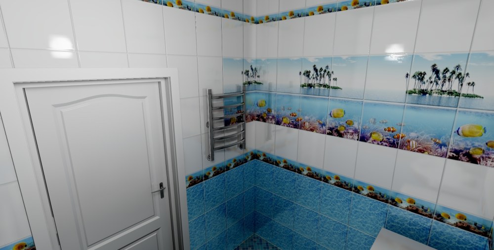 Панели ПВХ 3d novita