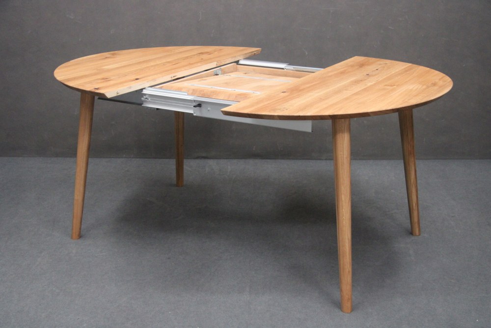 Раскладной стол unika Anders Oak 120-171 дуб