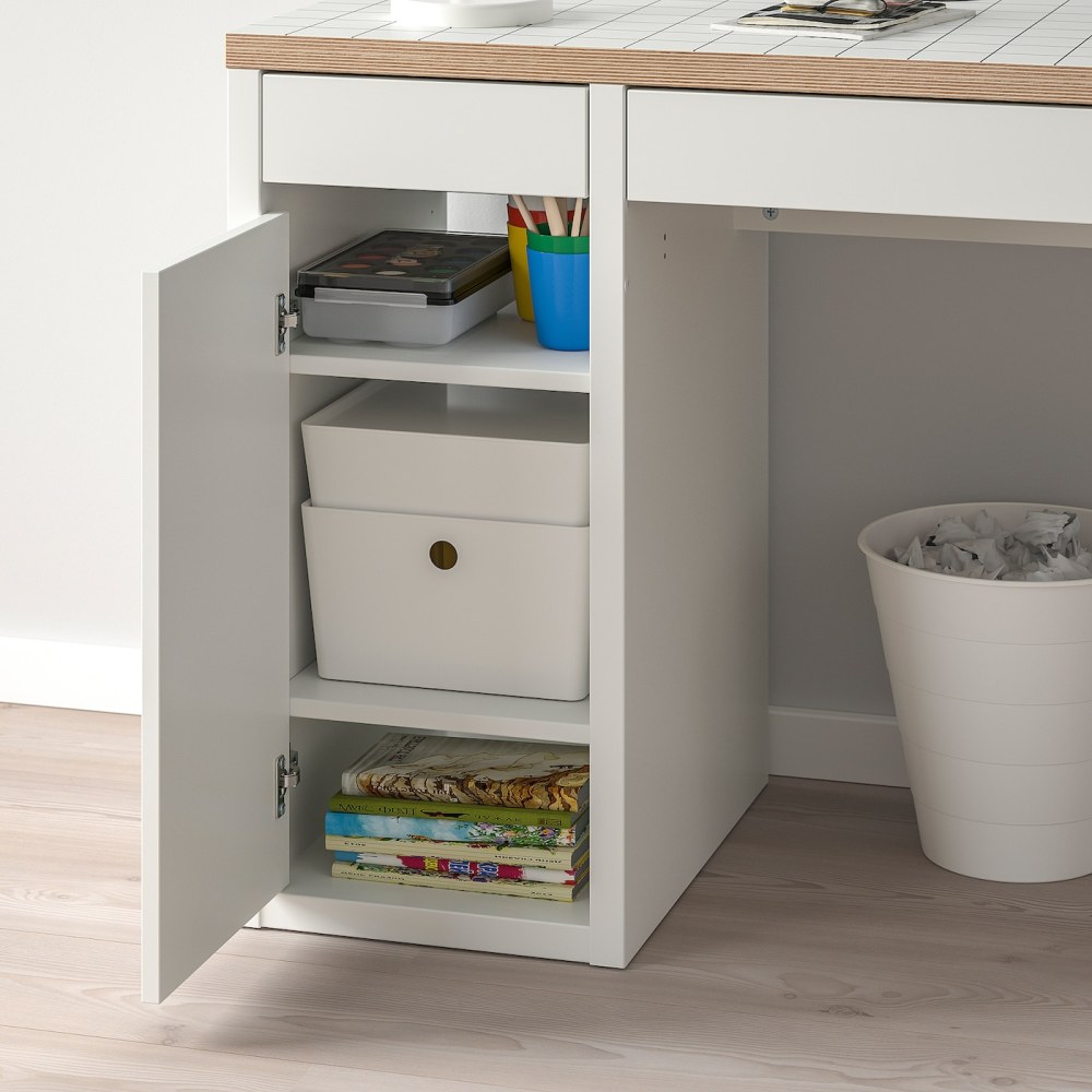 Письменный стол ikea Micke 105x50 (белый)