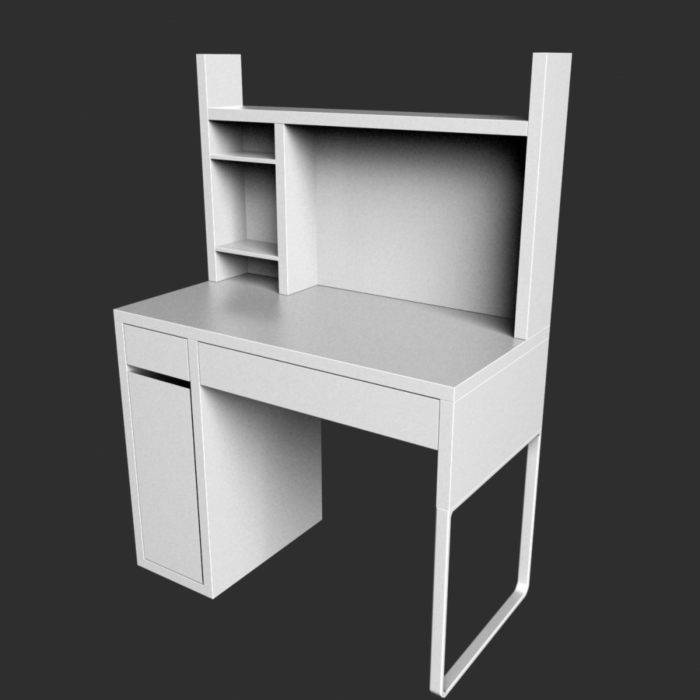 Стол Micke ikea сборка