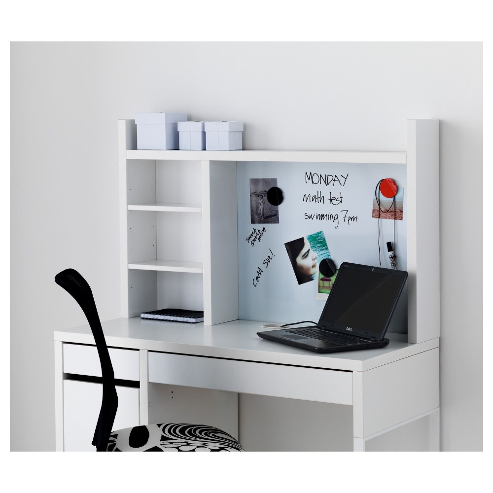 Письменный стол ikea микке 003.739.19 белый