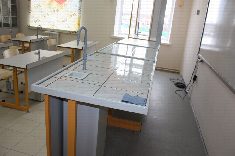 Парта Школьная лабораторная СШМК-1200
