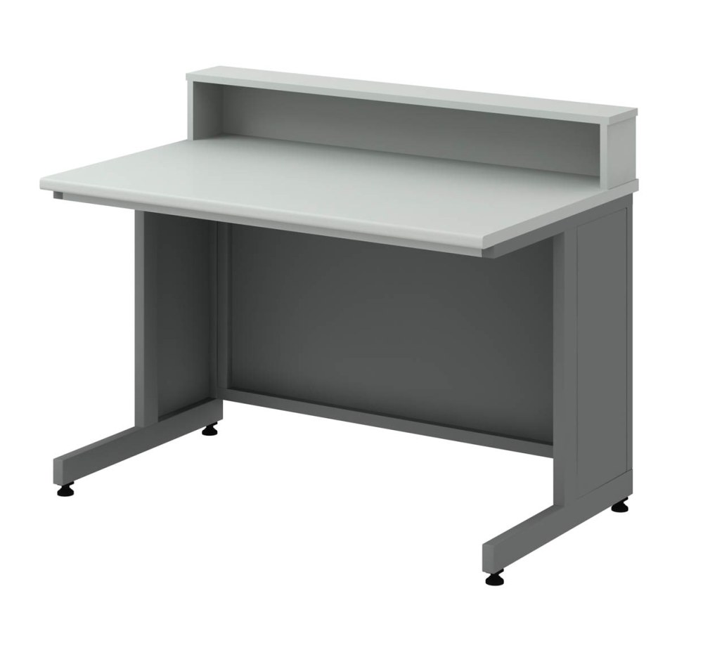 Стол лабораторный с розетками 1200x600x760мм