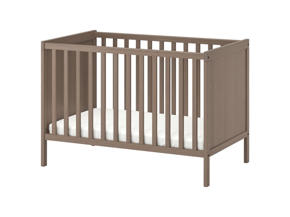 Кроватка ikea сундвик