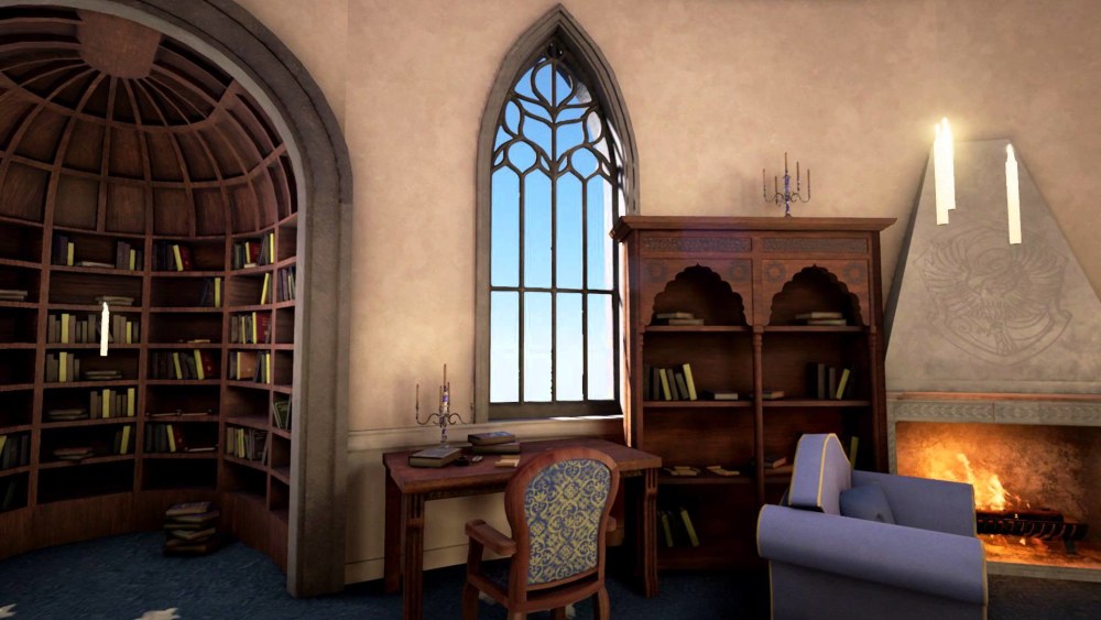 Гостиная Когтеврана Hogwarts Mystery