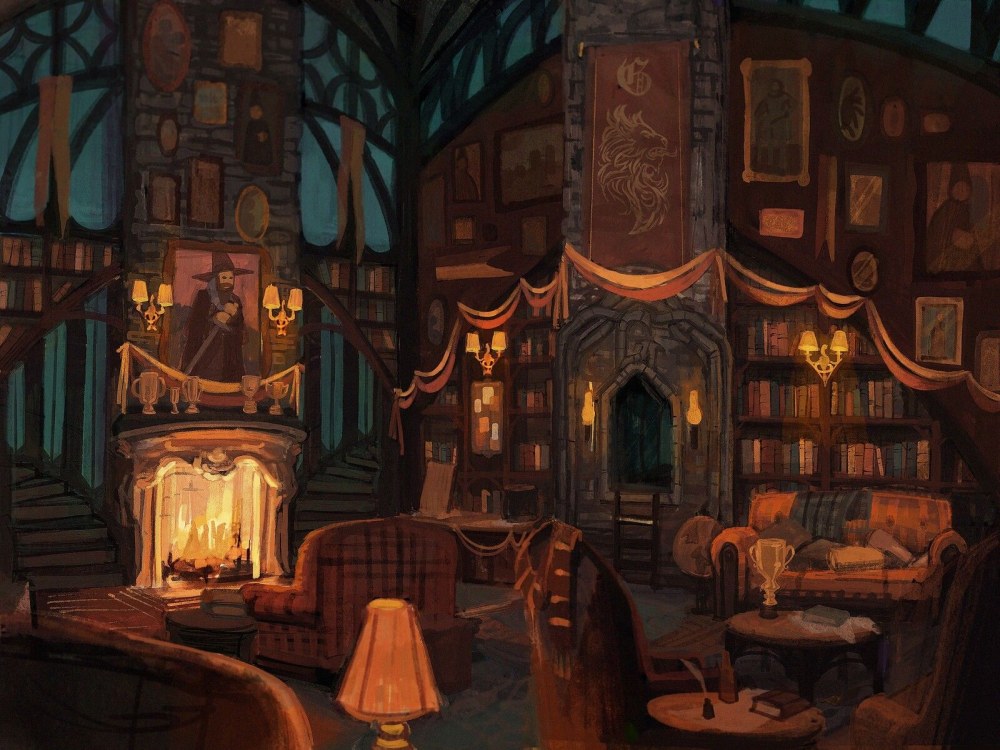 Harry Potter the Hogwarts Mystery комнаты