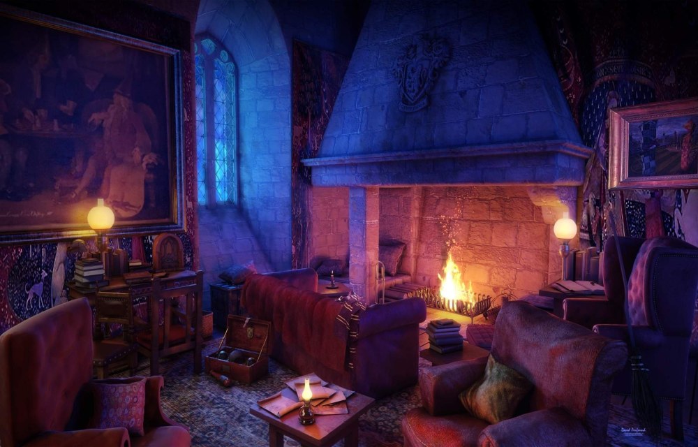 Gryffindor common Room