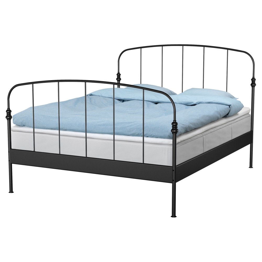 Железная кровать ikea