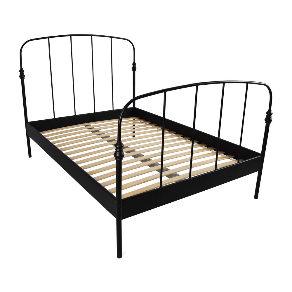 Железная кровать ikea