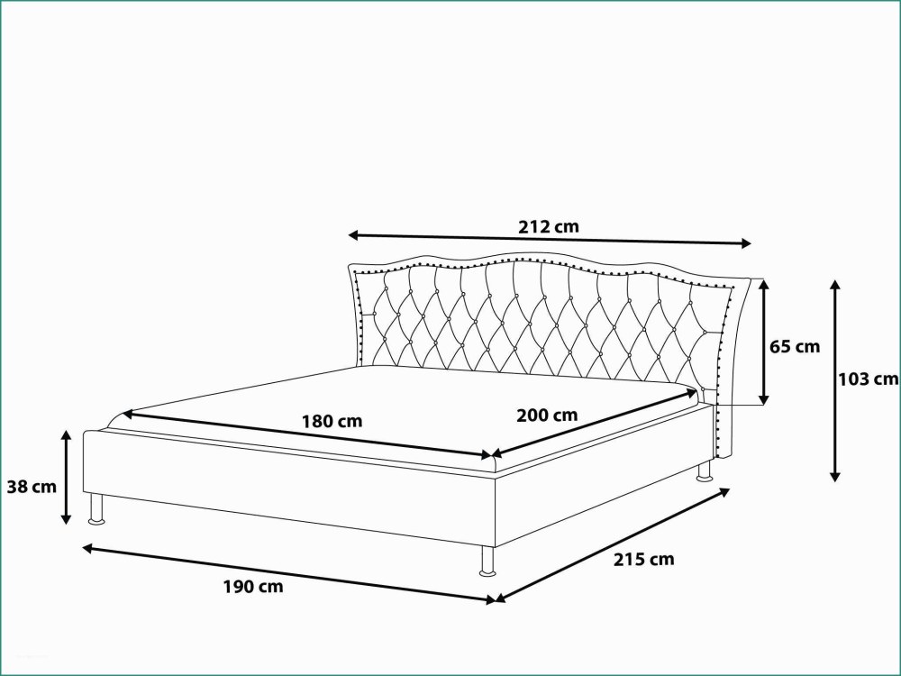 Кровать hopen 180 200 схема