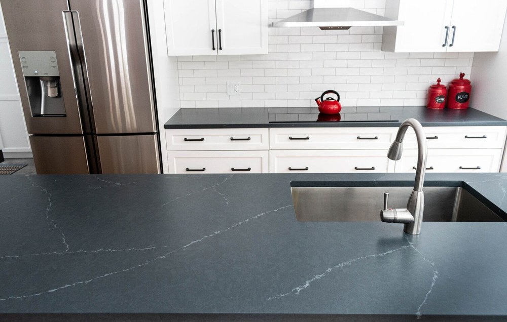 Silestone Charcoal Soapstone Suede