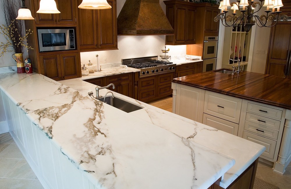 Фартук Stone Marble Calacatta