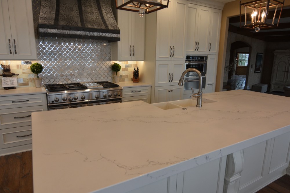 Caesarstone Statuario Nuvo 5111 фото слэба