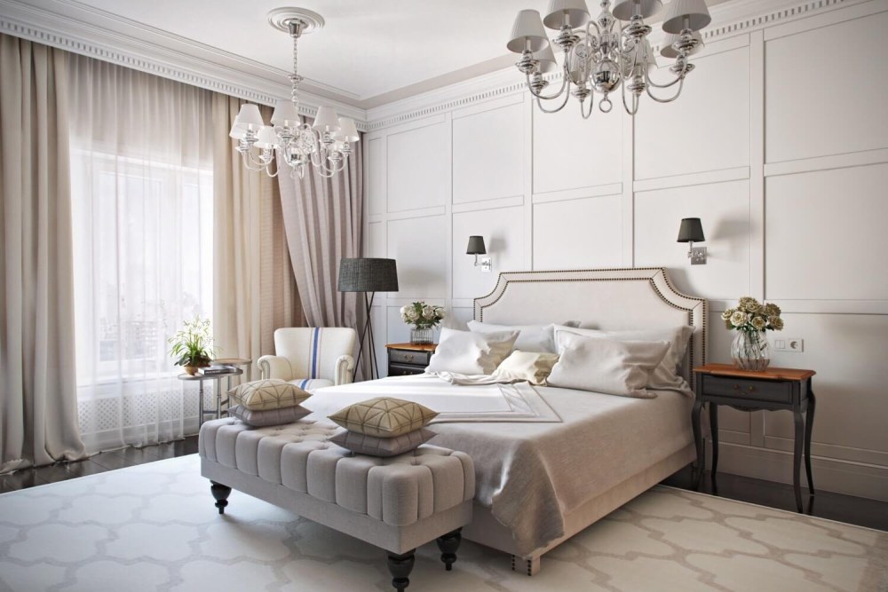 Спальни Luxury Неоклассика