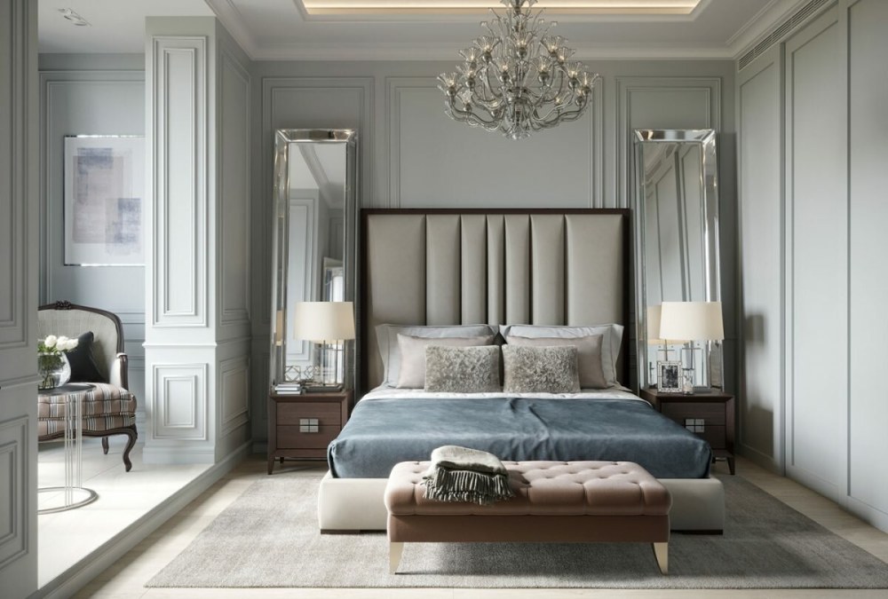 Спальни Luxury Неоклассика