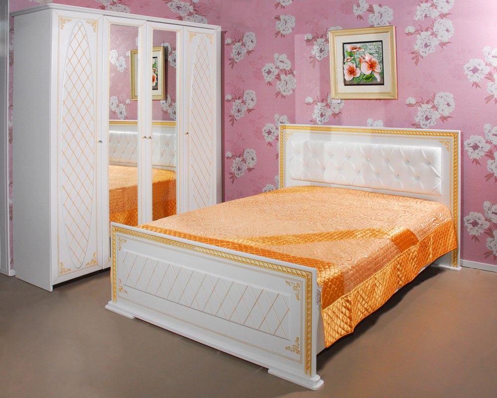 Кровать 1600 Верона КМК 0469.1