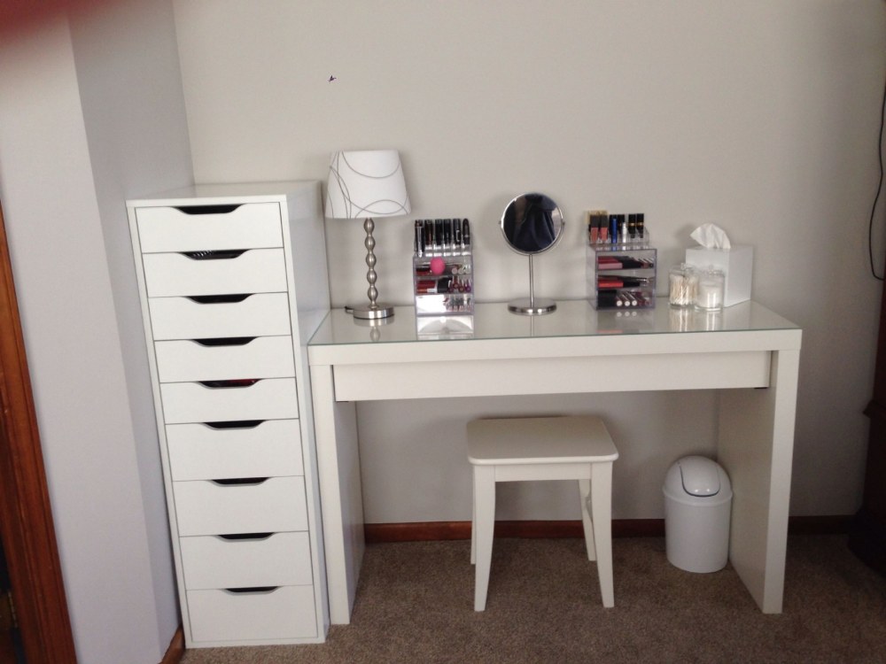 Туалетный столик Malm ikea