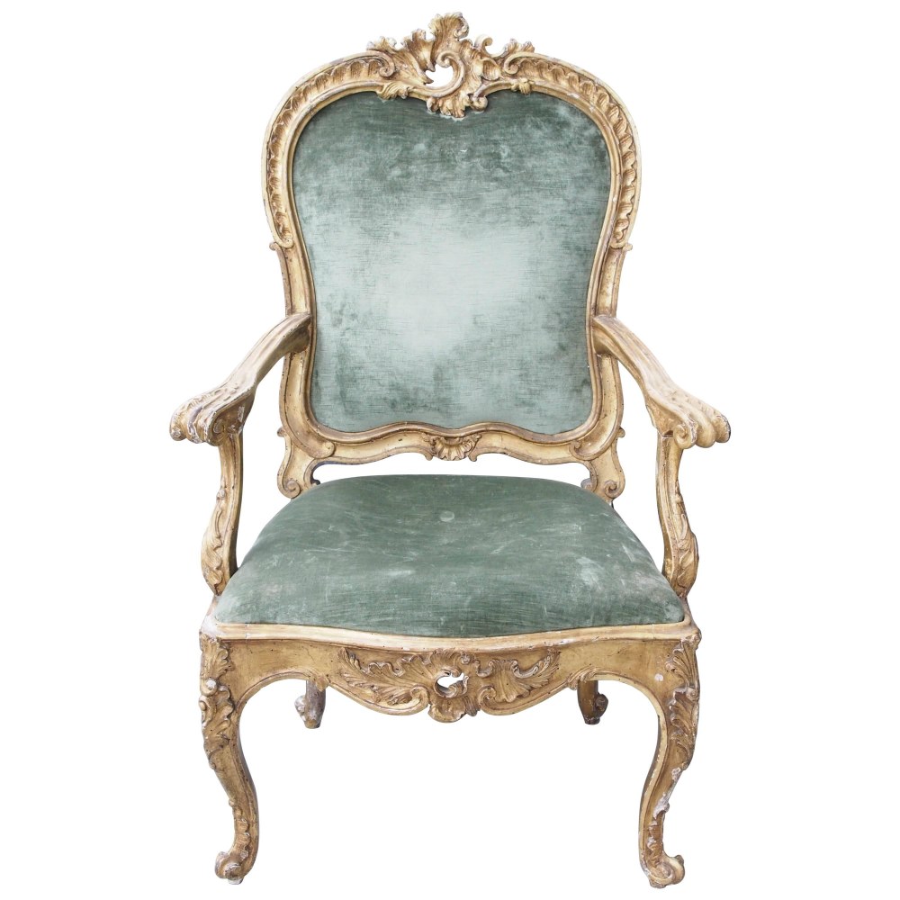 Armchair, Rococo