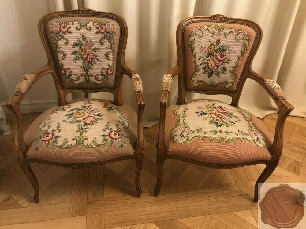 Кресло маркиза рококо