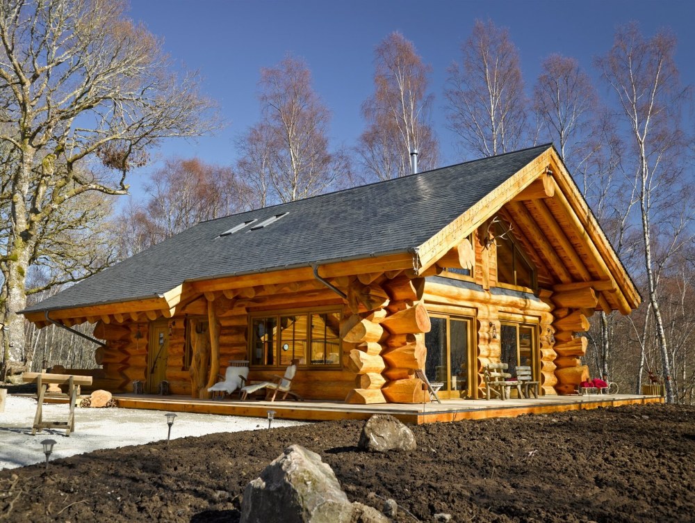 Сибирский кедр элитный сруб