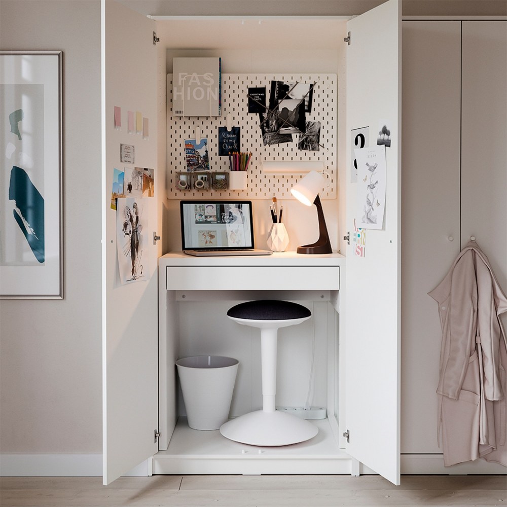 Стол Micke ikea белый