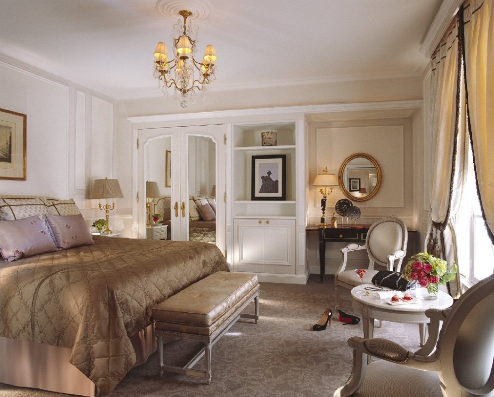 Le Meurice отель Париж номера