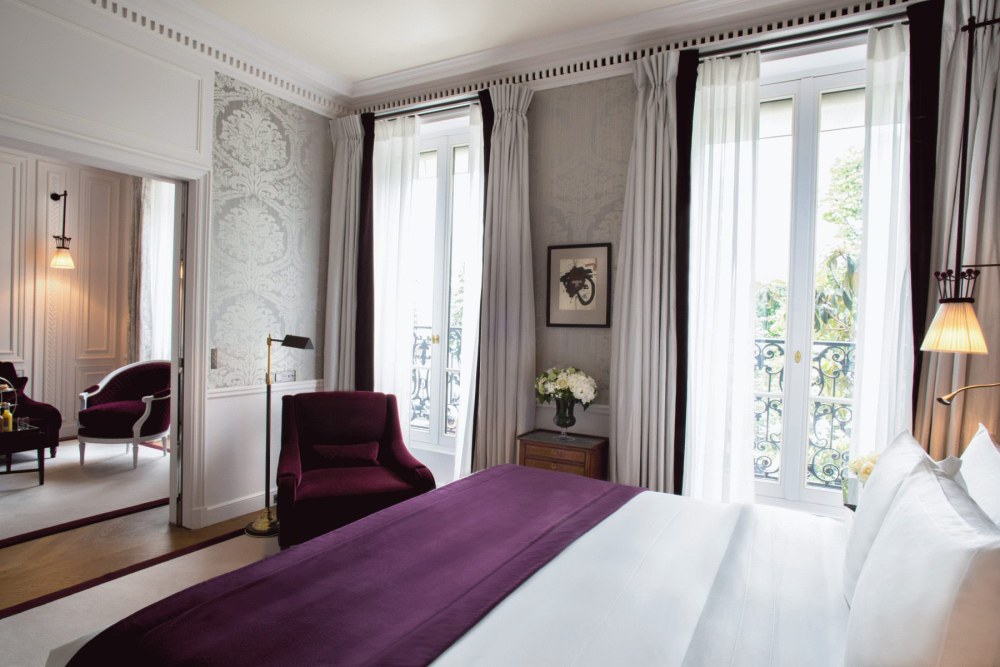 La Réserve Paris Hotel and Spa Париж