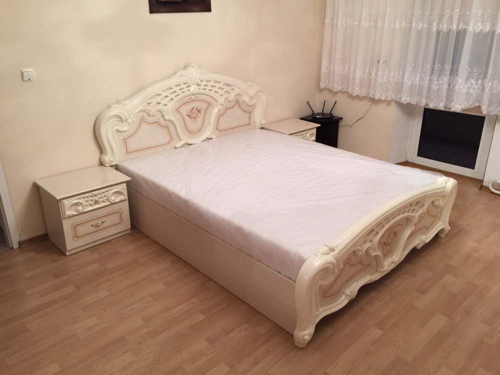 Кровать роза беж Интердизайн 140