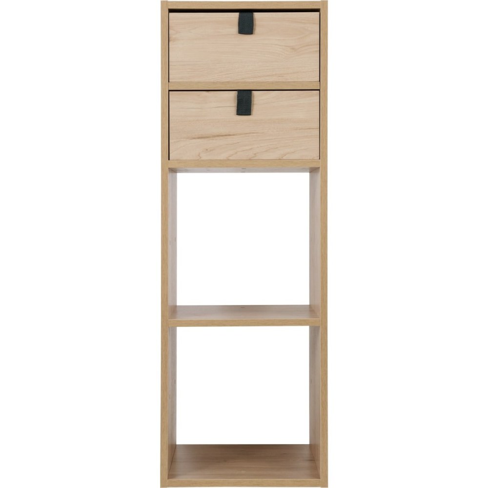 Стеллаж Spaceo Kub 3 секции 36x104x31.5 см, ЛДСП, цвет белый