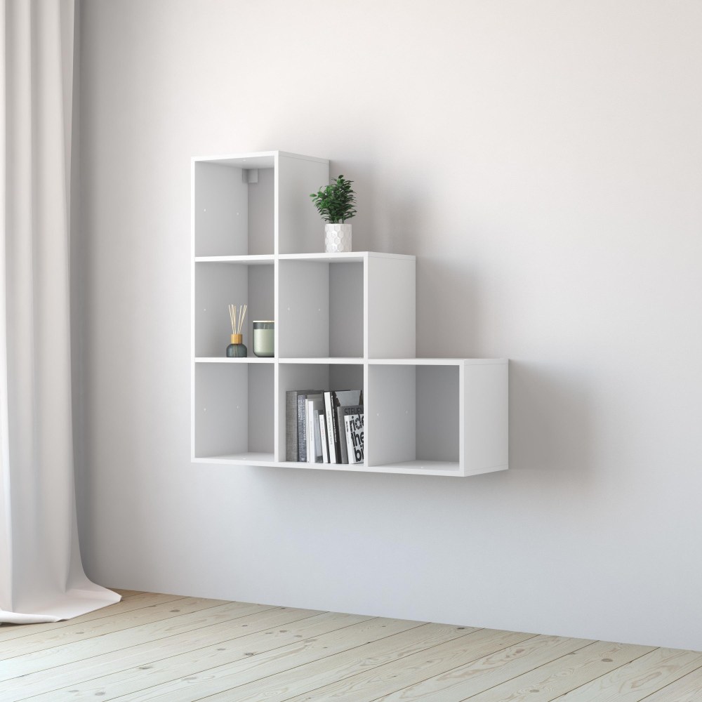 Стеллаж Spaceo Kub 123k