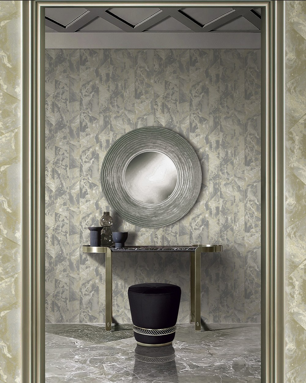 Обои Decori & Decori Carrara 2 83643