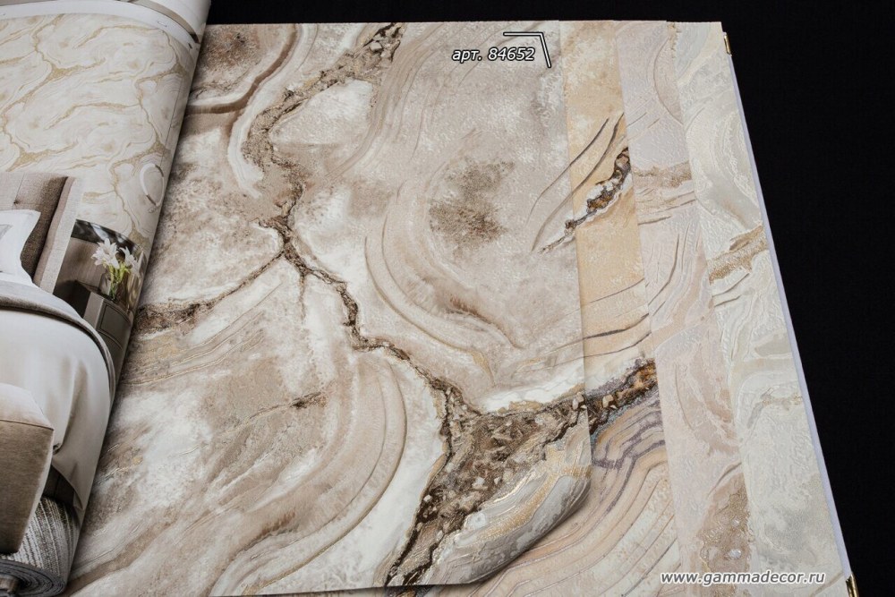 Фото обоев Decori Carrara 3 84611