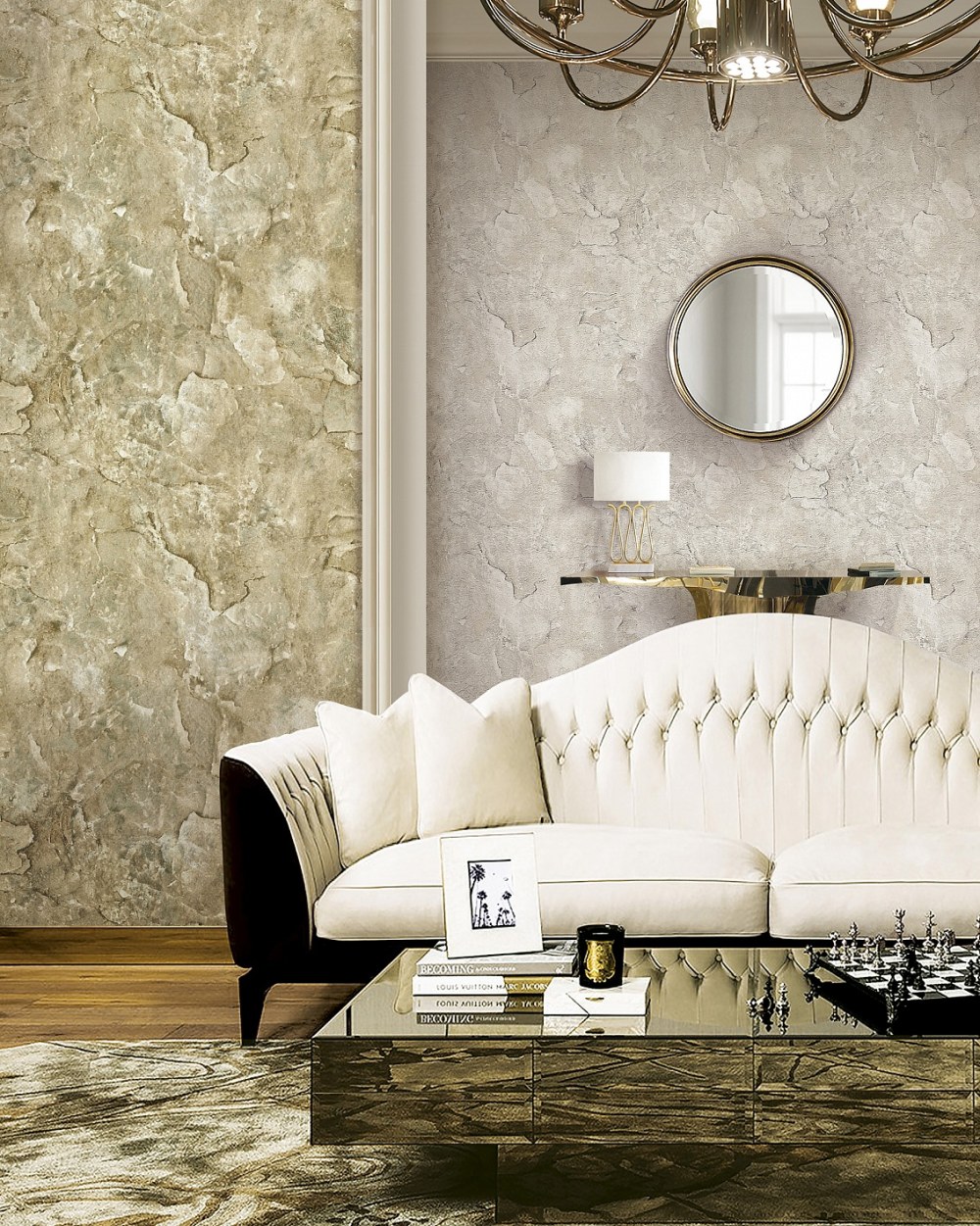 Обои Decori & Decori Forte dei Marmi