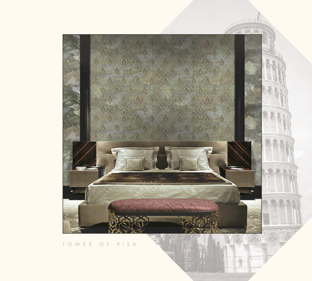 Обои Decori Carrara 2