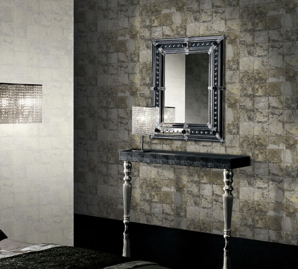 Обои Decori Decori Carrara в интерьере
