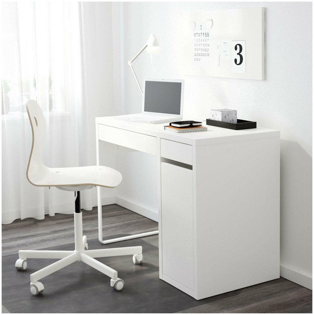 Письменный стол ikea микке 003.739.19 белый